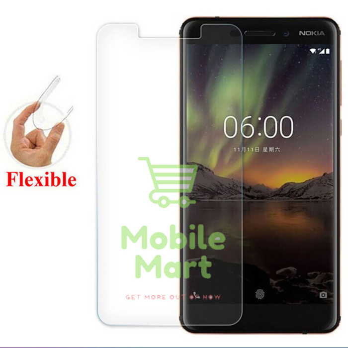 Nokia 6.1 Glass Protector Gorilla Flexible Tempered Glass For Nokia 6.1 - Image 2 Nokia 6.1 Glass Protector Gorilla Flexible Tempered Glass For Nokia 6.1 - Image 2
