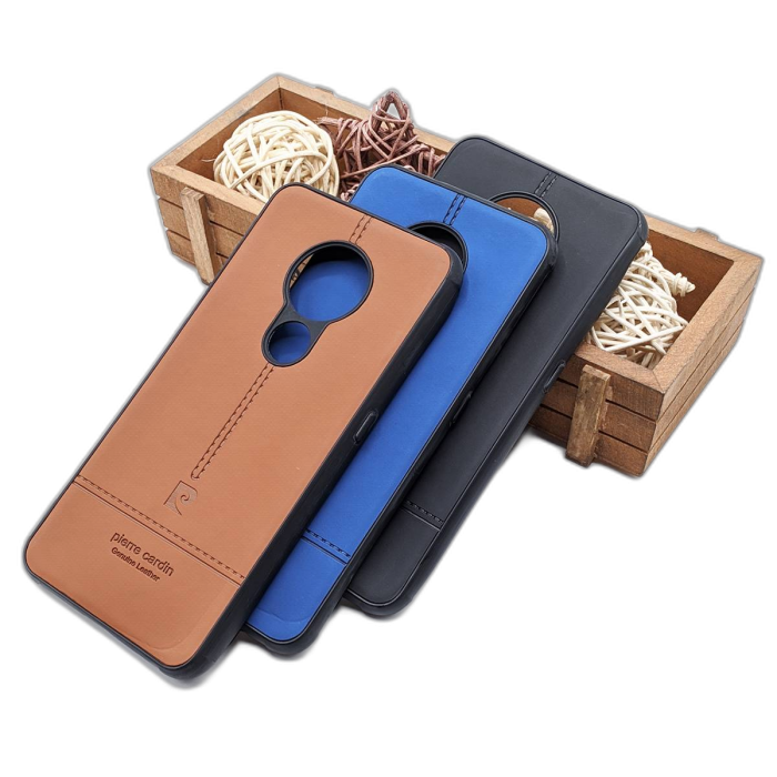Nokia 6.2 Multicolour Soft Pierre Leather Pattern Case Cover - Image 2 Nokia 6.2 Multicolour Soft Pierre Leather Pattern Case Cover - Image 2
