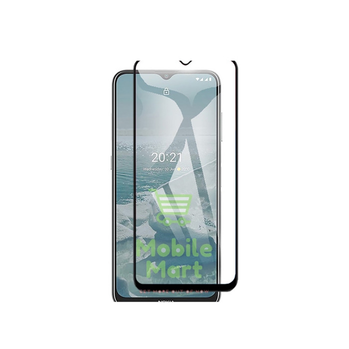Nokia G20 Full Screen Protector 9D Tempered Glass Protector For Nokia G20 - Image 2 Nokia G20 Full Screen Protector 9D Tempered Glass Protector For Nokia G20 - Image 2
