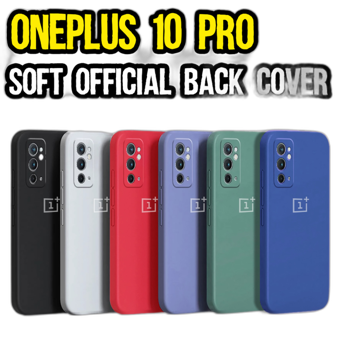 OnePlus 10 Pro Official Logo Silicon Case - Official Case {Multi Colors} For OnePlus 10 Pro - Image 2 OnePlus 10 Pro Official Logo Silicon Case - Official Case {Multi Colors} For OnePlus 10 Pro - Image 2
