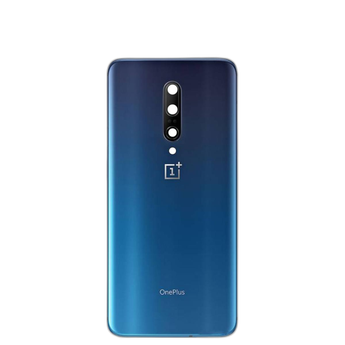 OnePlus 7 Pro Rear Back Body Casing Housing Replacement Battery Back Door For 7 Pro - Blue - Image 2 OnePlus 7 Pro Rear Back Body Casing Housing Replacement Battery Back Door For 7 Pro - Blue - Image 2