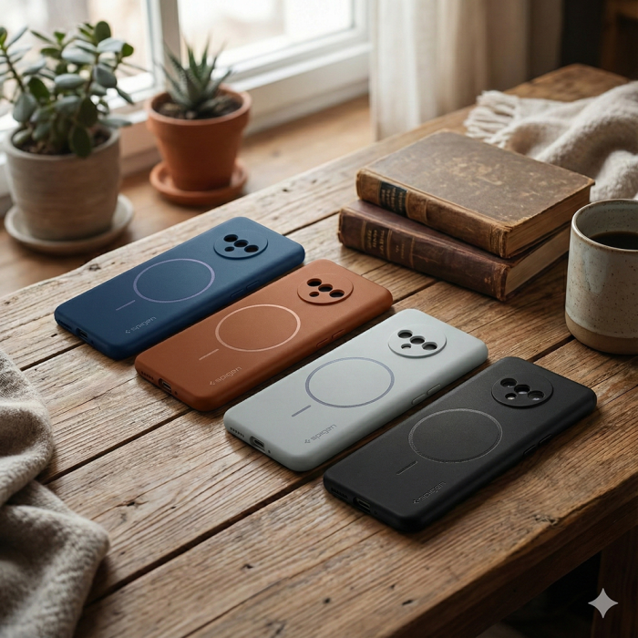 OnePlus 7T Luminous Soft Hybrid Multi-Chroma Shockproof Cover - Image 2 OnePlus 7T Luminous Soft Hybrid Multi-Chroma Shockproof Cover - Image 2