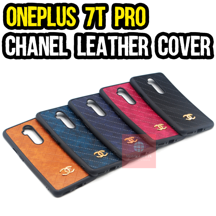 OnePlus 7T Pro Soft Leather Type CHANEL Mobile Cover - Image 2 OnePlus 7T Pro Soft Leather Type CHANEL Mobile Cover - Image 2