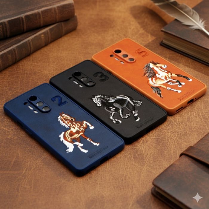 OnePlus 8 Pro POLO Design Leather Type Soft Mobile Cover - Image 2 OnePlus 8 Pro POLO Design Leather Type Soft Mobile Cover - Image 2