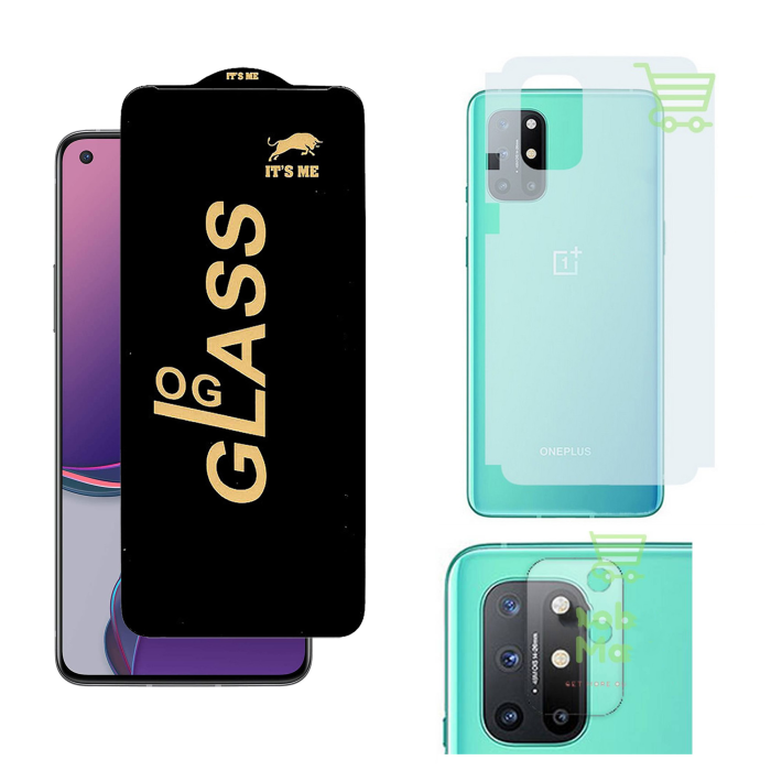 OnePlus 8T 3-in-1 Kit: OG Glass + Carbon Back Camera Protector - Image 2 OnePlus 8T 3-in-1 Kit: OG Glass + Carbon Back Camera Protector - Image 2