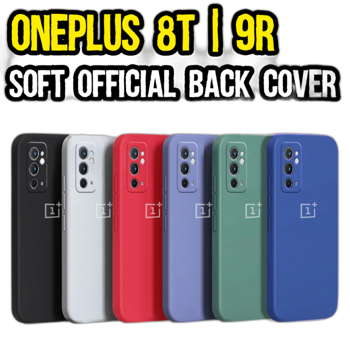 OnePlus 8T Official Logo Silicon Case - Multi Colors Mobile Cover - Image 2 OnePlus 8T Official Logo Silicon Case - Multi Colors Mobile Cover - Image 2