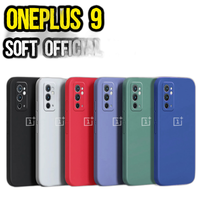 OnePlus 9 Official Logo Silicon Case - Image 2 OnePlus 9 Official Logo Silicon Case - Image 2