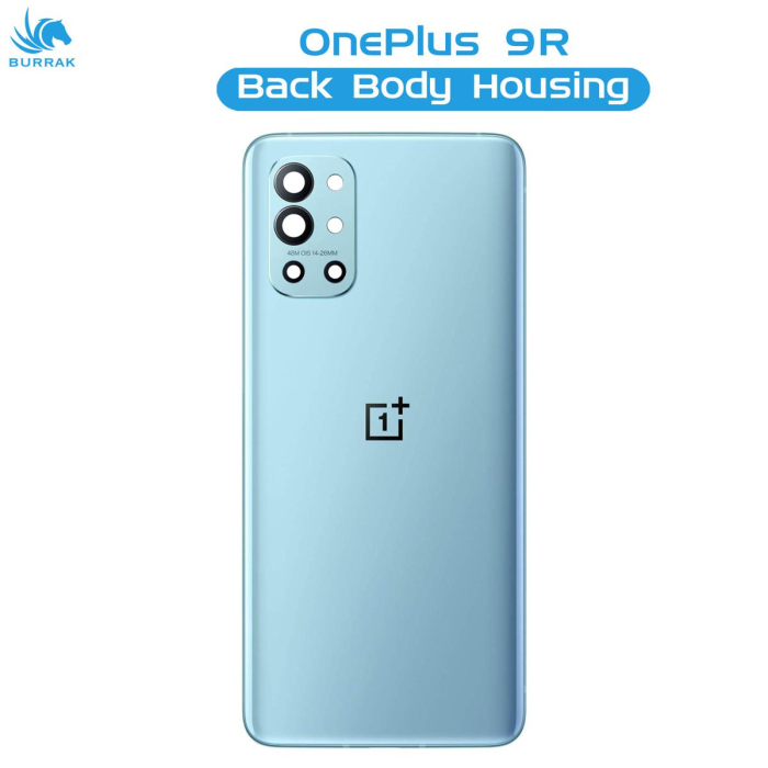 OnePlus 9R Blue Housing - Image 2 OnePlus 9R Blue Housing - Image 2