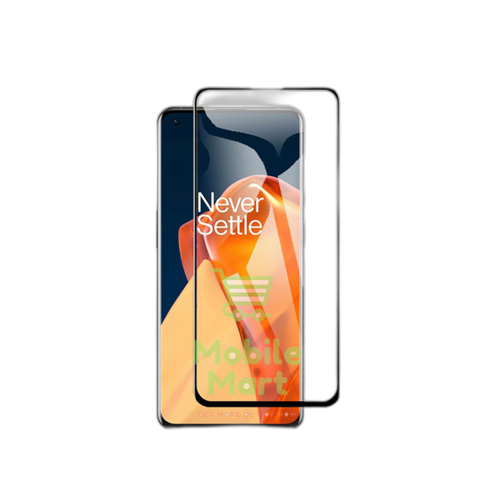 OnePlus 9R Full Screen Protector 9D Tempered Glass Protector For OnePlus 9R - Image 2 OnePlus 9R Full Screen Protector 9D Tempered Glass Protector For OnePlus 9R - Image 2