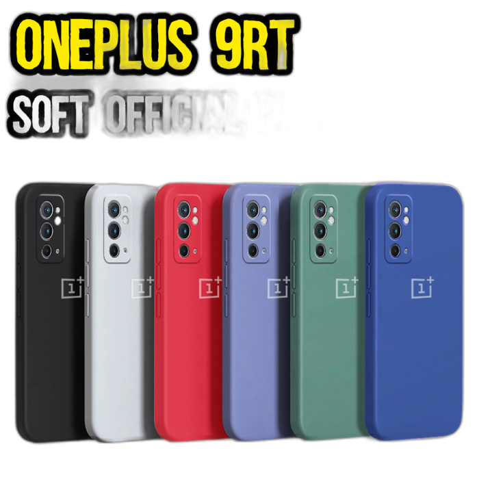 OnePlus 9RT Official Logo Silicon Case - Multi Colors Mobile Cover - Image 2