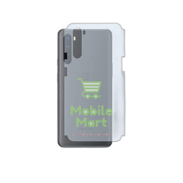 OnePlus Nord Back Protector Skin Matte Style Protector For OnePlus Nord - Image 2 OnePlus Nord Back Protector Skin Matte Style Protector For OnePlus Nord - Image 2