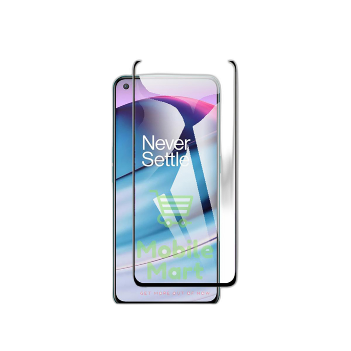 OnePlus Nord NC Full Screen Protector 9D Tempered Glass Protector For OnePlus Nord NC - Image 2 OnePlus Nord NC Full Screen Protector 9D Tempered Glass Protector For OnePlus Nord NC - Image 2