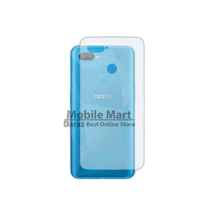 Oppo A12 Back Protector Skin Matte Style Protector For Oppo A12 - Image 2 Oppo A12 Back Protector Skin Matte Style Protector For Oppo A12 - Image 2