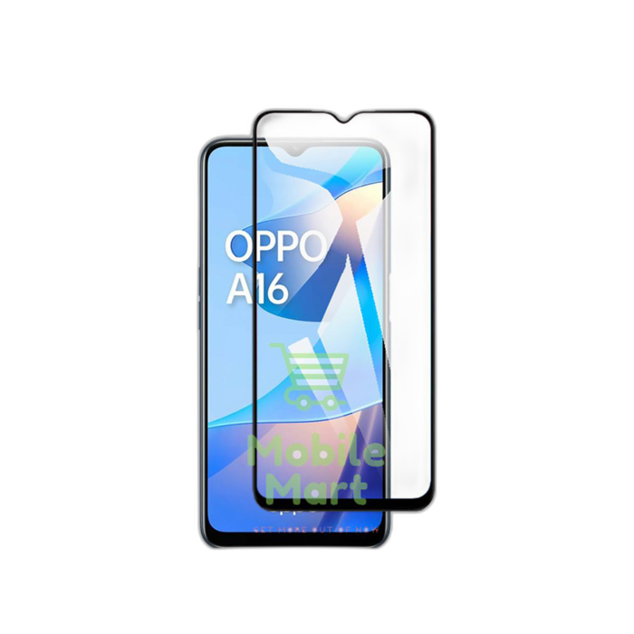 Oppo A16 Full Screen Protector 9D Tempered Glass Protector For Oppo A16 - Image 2 Oppo A16 Full Screen Protector 9D Tempered Glass Protector For Oppo A16 - Image 2