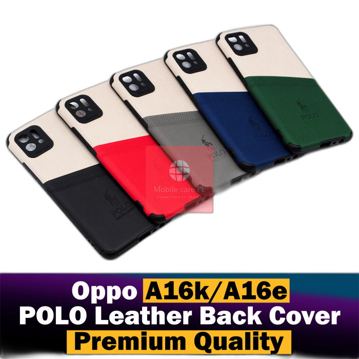 Oppo A16e Back Cover Leather Type Soft A16e Case For Boys - Image 2 Oppo A16e Back Cover Leather Type Soft A16e Case For Boys - Image 2