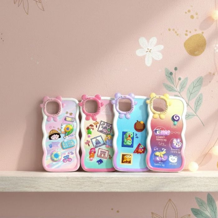 Oppo A16k Fancy Doll Wave Style Back Cover - Image 2 Oppo A16k Fancy Doll Wave Style Back Cover - Image 2