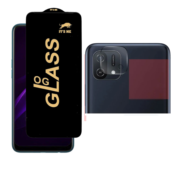 Oppo A16k Safety Deal: OG Glass + Camera Lens Protector - Image 2 Oppo A16k Safety Deal: OG Glass + Camera Lens Protector - Image 2