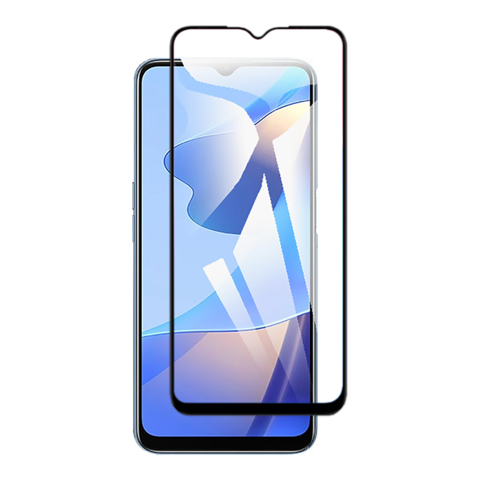 Oppo A17 Full Screen Protector 9D Tempered Glass Protector For Oppo A17 - Image 2 Oppo A17 Full Screen Protector 9D Tempered Glass Protector For Oppo A17 - Image 2