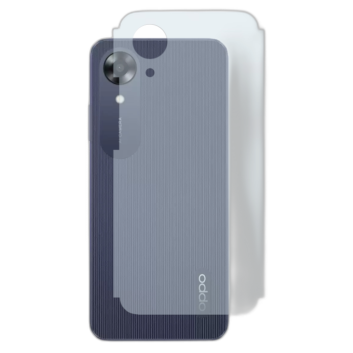 Oppo A17k Back Protector Skin Matte Style Protector For Oppo A17k - Image 2 Oppo A17k Back Protector Skin Matte Style Protector For Oppo A17k - Image 2
