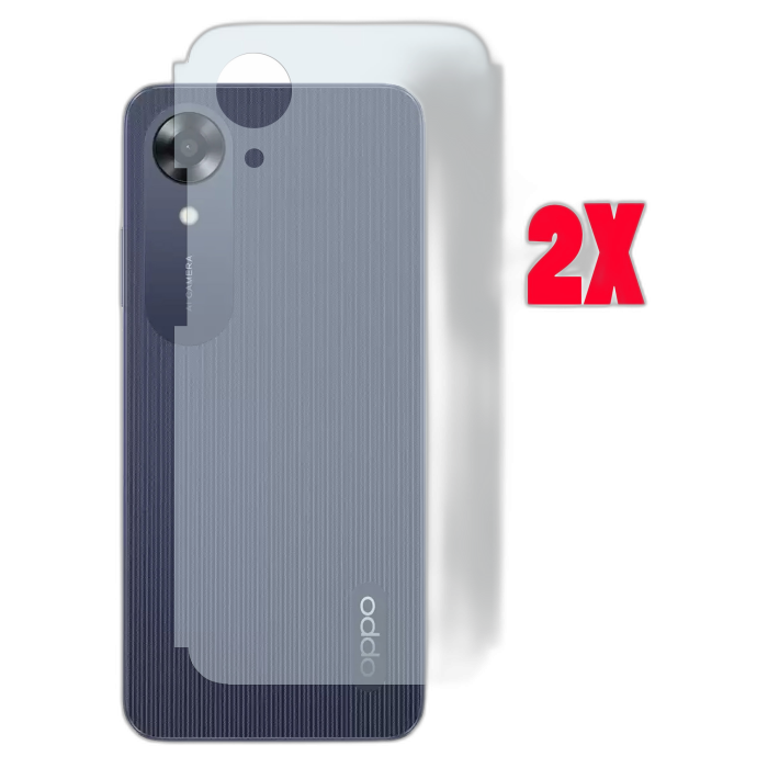 Oppo A17k Back Protector Skin Matte Style Protector For Oppo A17k - Image 2 Oppo A17k Back Protector Skin Matte Style Protector For Oppo A17k - Image 2