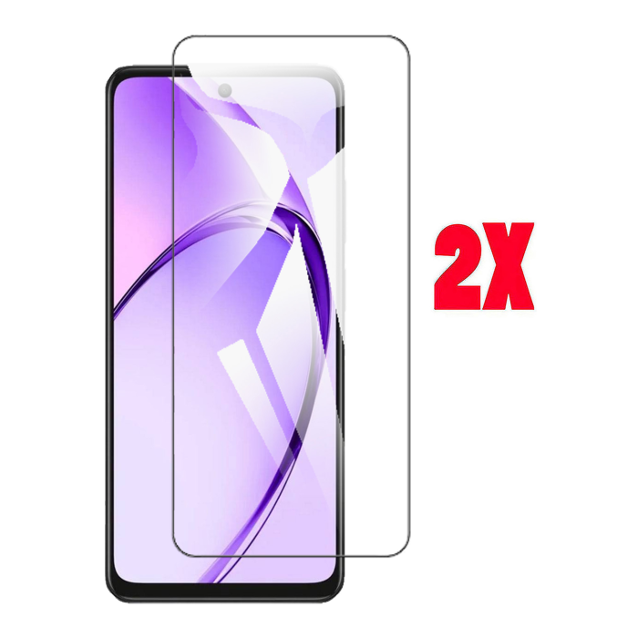 Oppo A3 Glass Protector Polish Screen Tempered For - 2Pcs - Image 2 Oppo A3 Glass Protector Polish Screen Tempered For - 2Pcs - Image 2
