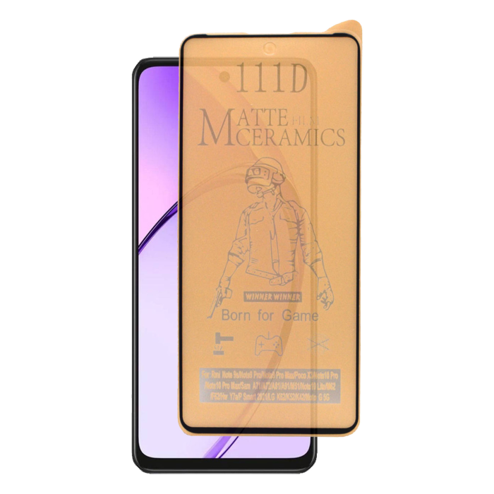 Oppo A3 Matte Glass Protector Ceramic - Image 2 Oppo A3 Matte Glass Protector Ceramic - Image 2