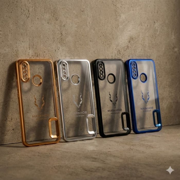 Oppo A31 Soft Multi Chrome Border Camera Protection Cover - Image 2 Oppo A31 Soft Multi Chrome Border Camera Protection Cover - Image 2