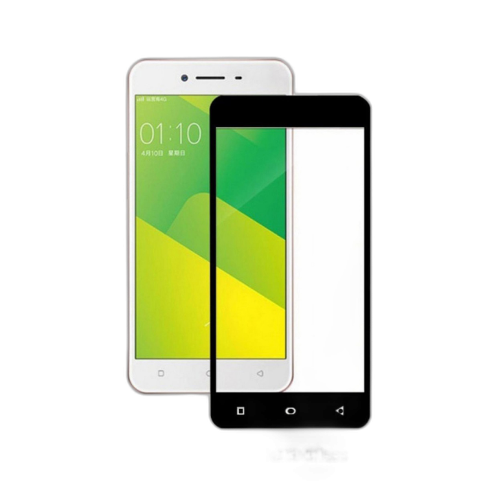 Oppo A37 Full Screen Protector 9D Tempered Glass Protector For Oppo A37 - Image 2 Oppo A37 Full Screen Protector 9D Tempered Glass Protector For Oppo A37 - Image 2