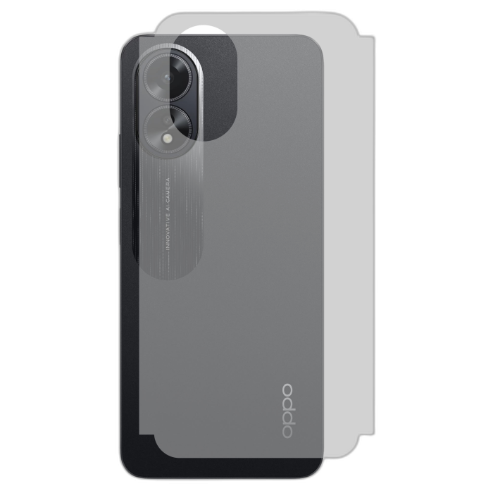 Oppo A38 Back Protector Skin Matte Style Protector For Oppo A38 - Image 2 Oppo A38 Back Protector Skin Matte Style Protector For Oppo A38 - Image 2