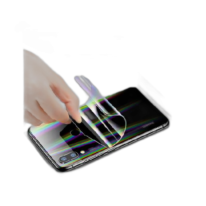 Oppo A3s Back Protection Clear Jelly Soft Ultra Clear Jell For Oppo A3s - Image 2 Oppo A3s Back Protection Clear Jelly Soft Ultra Clear Jell For Oppo A3s - Image 2