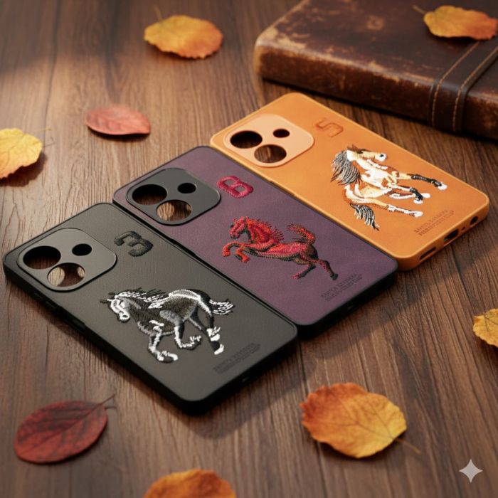 Oppo A3X POLO Design Leather Type Soft Cover - Image 2 Oppo A3X POLO Design Leather Type Soft Cover - Image 2
