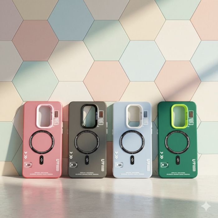 Oppo A5 2020 SO COOL Multicolour Case - Image 2 Oppo A5 2020 SO COOL Multicolour Case - Image 2