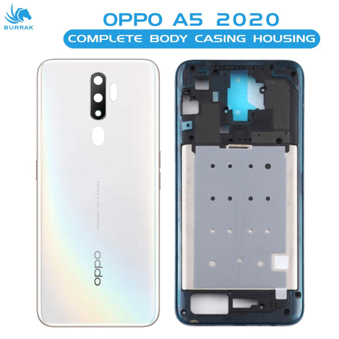 Oppo A5 2020 White Housing - Image 2 Oppo A5 2020 White Housing - Image 2