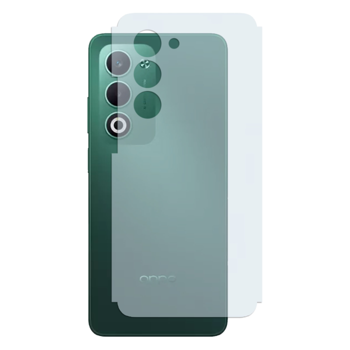 Oppo A5 2025 Back Protector Carbon Fiber Matte Soft Skin Sheet - Image 2 Oppo A5 2025 Back Protector Carbon Fiber Matte Soft Skin Sheet - Image 2