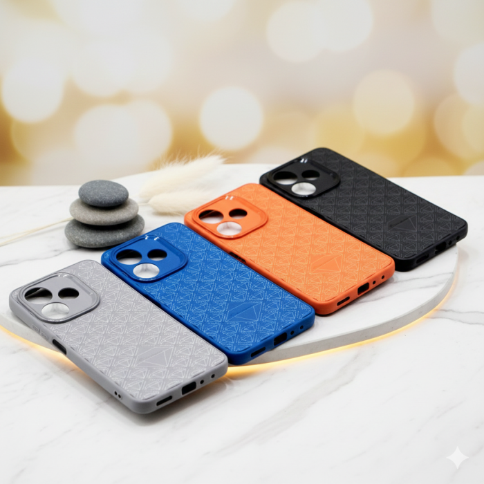 Oppo A5 Pro Back Cover Multicolour Soft Armor Case - Image 2 Oppo A5 Pro Back Cover Multicolour Soft Armor Case - Image 2
