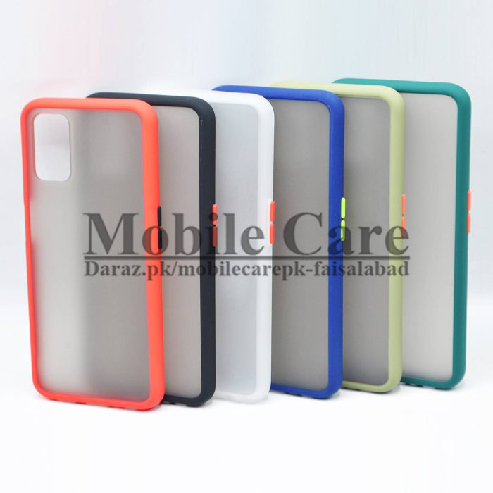 Oppo A52 Smoky Matte Armor Case Cover - Image 2 Oppo A52 Smoky Matte Armor Case Cover - Image 2