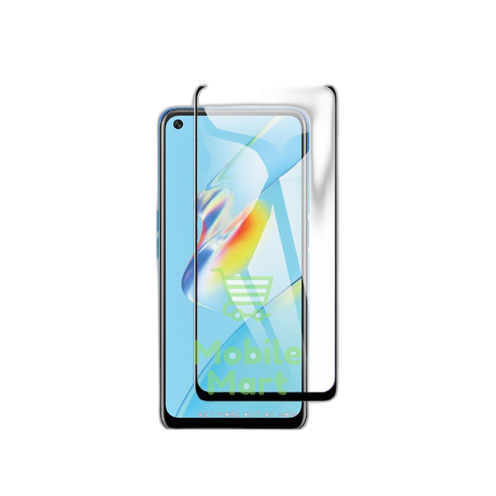 Oppo A54 Full Screen Protector 9D Tempered Glass Protector For Oppo A54 - Image 2 Oppo A54 Full Screen Protector 9D Tempered Glass Protector For Oppo A54 - Image 2