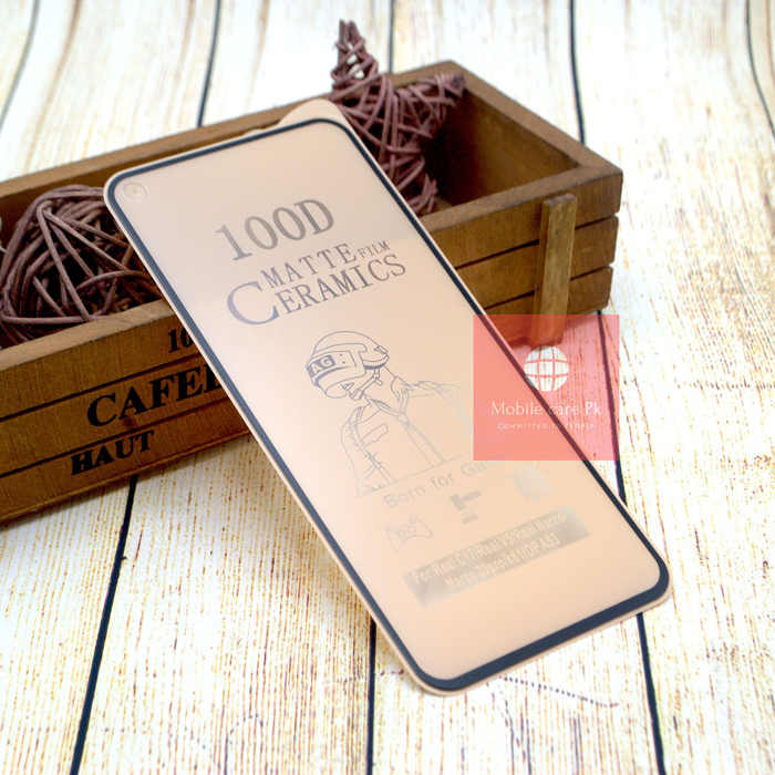 Oppo A54 Matte Ceramic Glass Protector For Oppo A54 - Image 2 Oppo A54 Matte Ceramic Glass Protector For Oppo A54 - Image 2