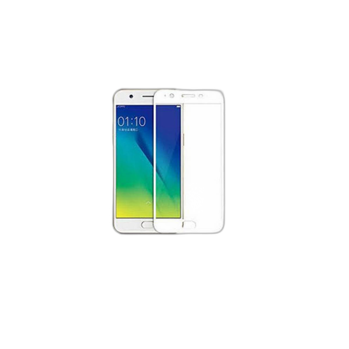 Oppo A57 Full Screen Protector 9D Tempered Glass Protector For Oppo A57 - Image 2 Oppo A57 Full Screen Protector 9D Tempered Glass Protector For Oppo A57 - Image 2
