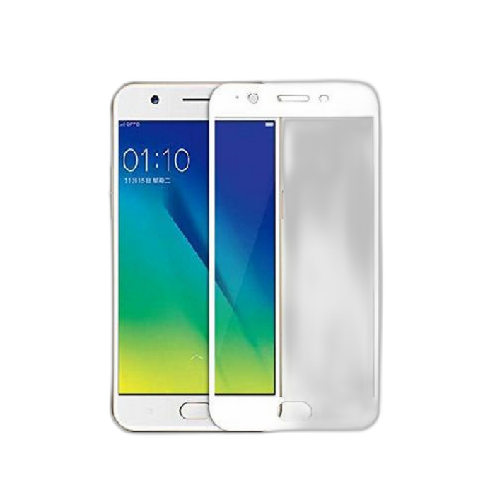 Oppo A57 Full Screen Protector 9D Tempered Glass Protector For Oppo A57 - Image 2 Oppo A57 Full Screen Protector 9D Tempered Glass Protector For Oppo A57 - Image 2