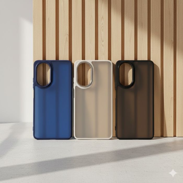 Oppo A58 4G Matte Skin Shade Cover - Image 2 Oppo A58 4G Matte Skin Shade Cover - Image 2