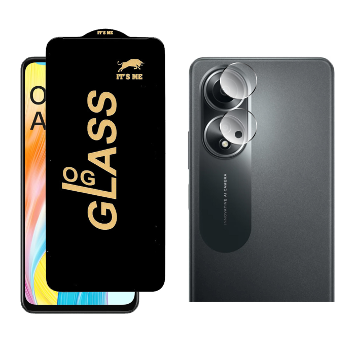 Oppo A58 4G Safety Deal: OG Glass + Camera Lens Protector - Image 2 Oppo A58 4G Safety Deal: OG Glass + Camera Lens Protector - Image 2