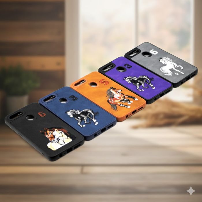 Oppo A5s POLO Design Leather Type Soft Leather Cover - Image 2 Oppo A5s POLO Design Leather Type Soft Leather Cover - Image 2