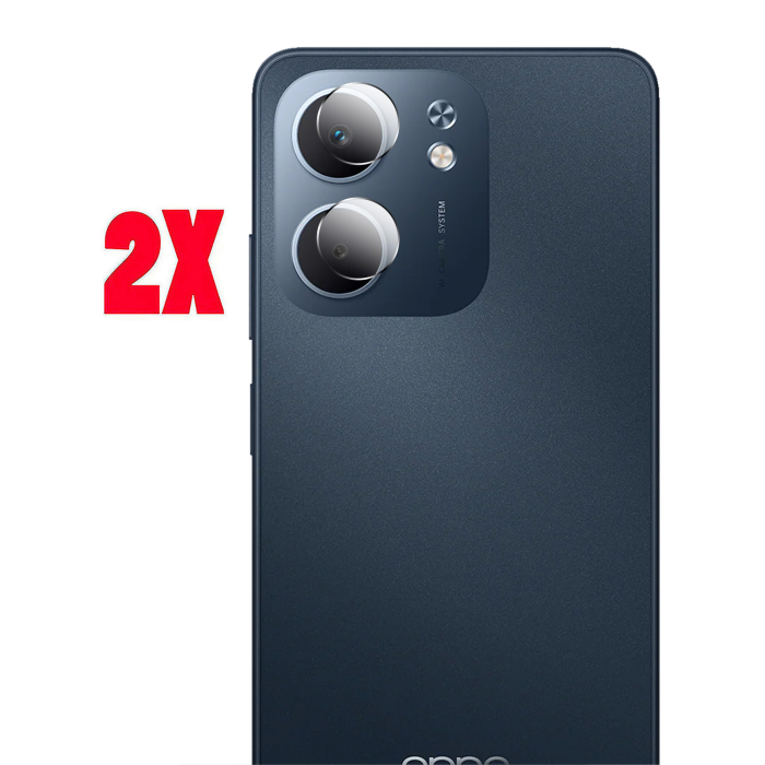 Oppo A5x Back Rear Camera Protector 9H Gorilla Flexible Protectior For - 2Pcs - Image 2