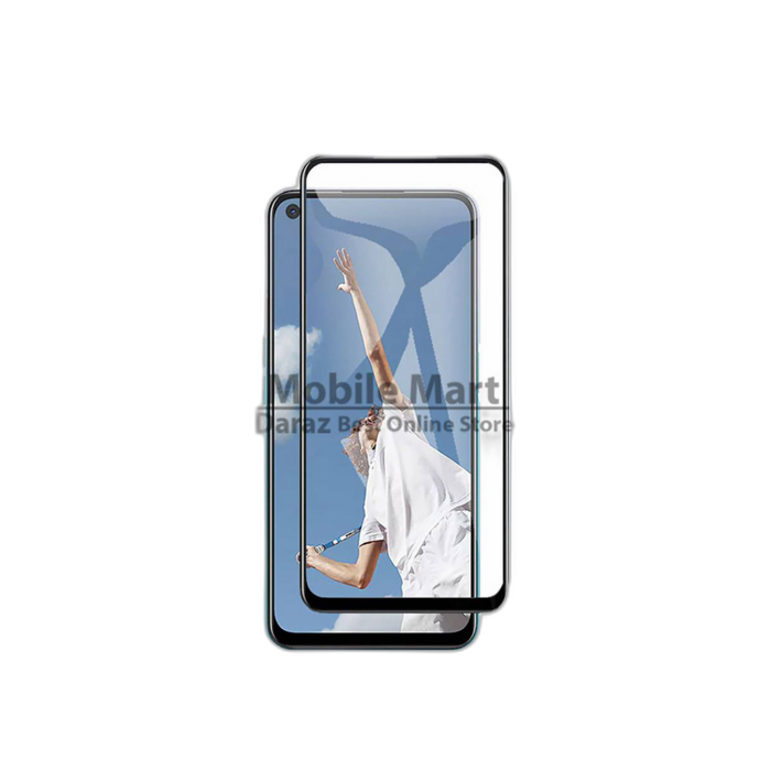 Oppo A72 Full Screen Protector 9D Tempered Glass Protector For Oppo A72 - Image 2 Oppo A72 Full Screen Protector 9D Tempered Glass Protector For Oppo A72 - Image 2