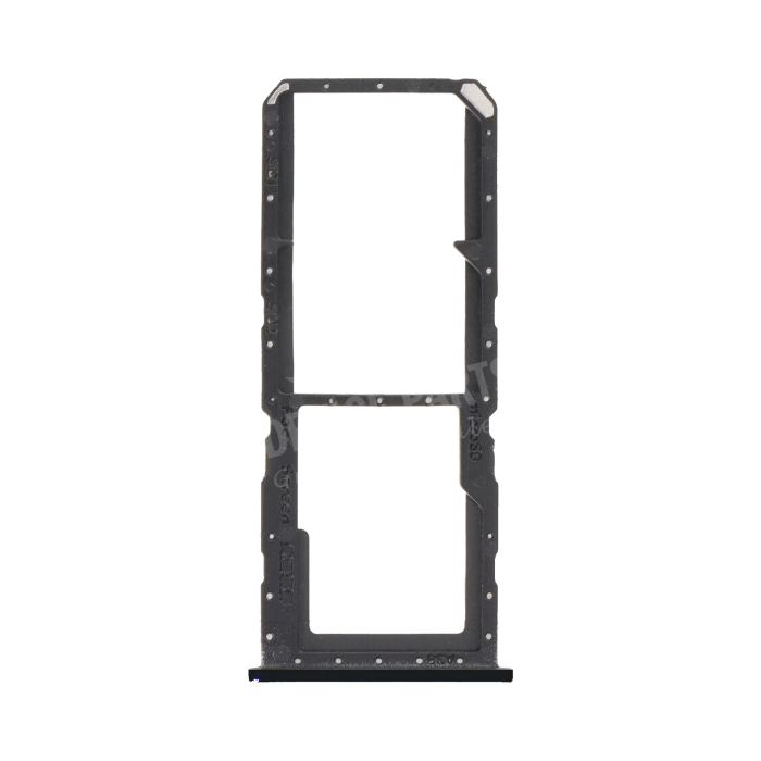 Oppo A76 Black Sim Tray - Image 2 Oppo A76 Black Sim Tray - Image 2