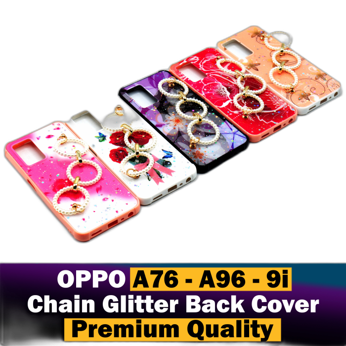 Oppo A76 Glitter Chain Mobile Cover - Image 2 Oppo A76 Glitter Chain Mobile Cover - Image 2