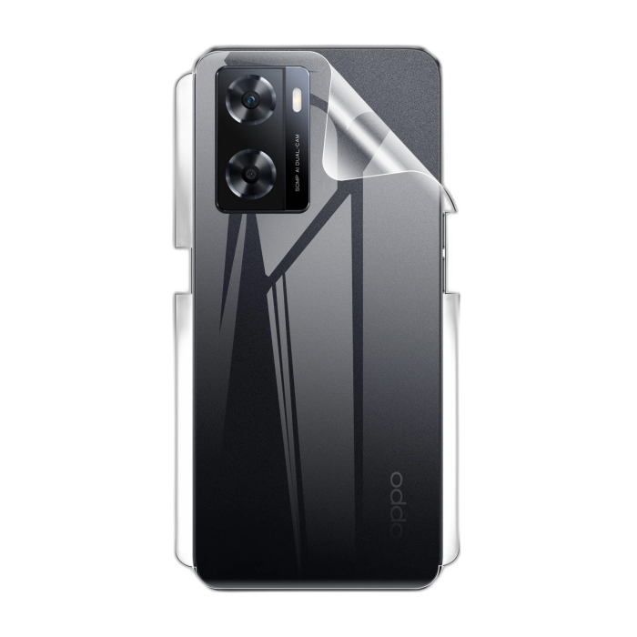 Oppo A77s Back Protection Clear Jelly Soft Ultra Clear Jell For Oppo A77s - Image 2 Oppo A77s Back Protection Clear Jelly Soft Ultra Clear Jell For Oppo A77s - Image 2