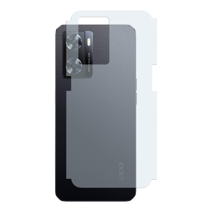 Oppo A77s Back Protector Skin Matte Style Protector For Oppo A77s - Image 2 Oppo A77s Back Protector Skin Matte Style Protector For Oppo A77s - Image 2