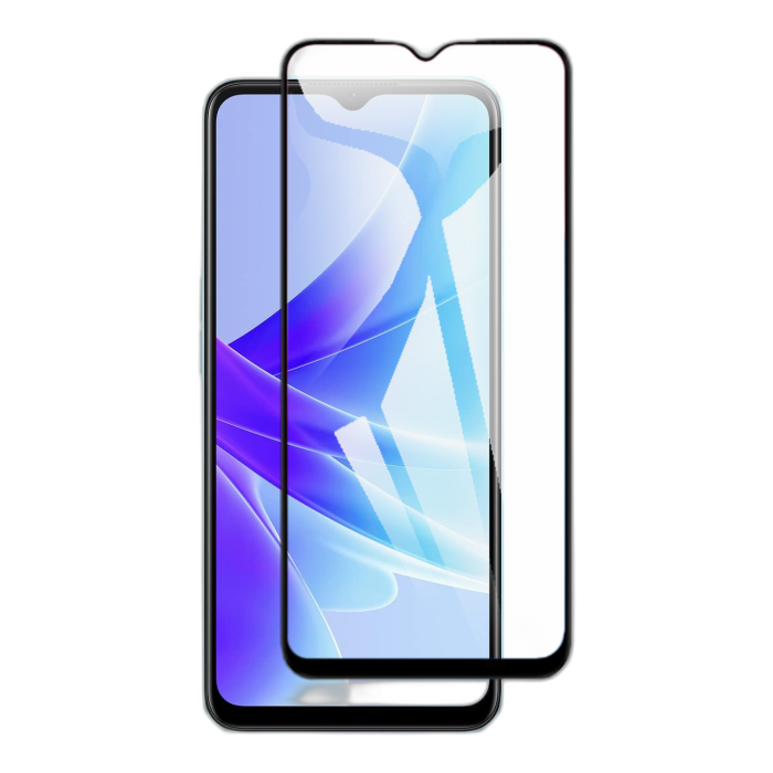 Oppo A77s Full Screen Protector 9D Tempered Glass Protector For Oppo A77s - Image 2 Oppo A77s Full Screen Protector 9D Tempered Glass Protector For Oppo A77s - Image 2
